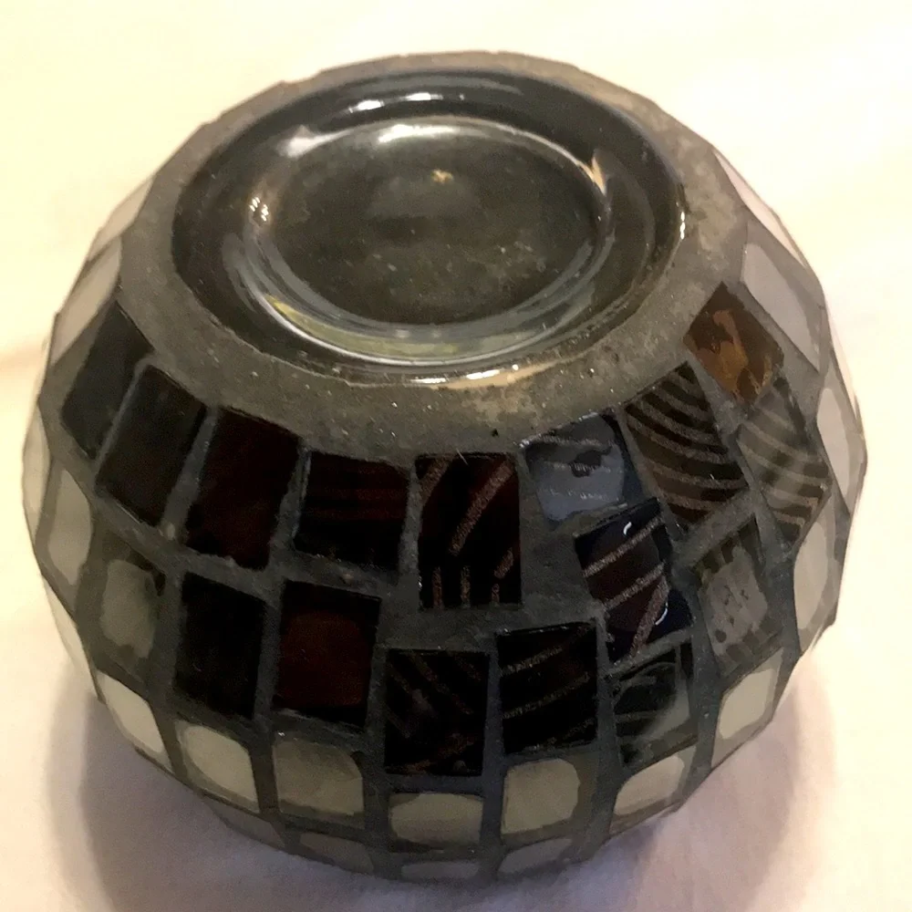 Mosaic Candle Holder